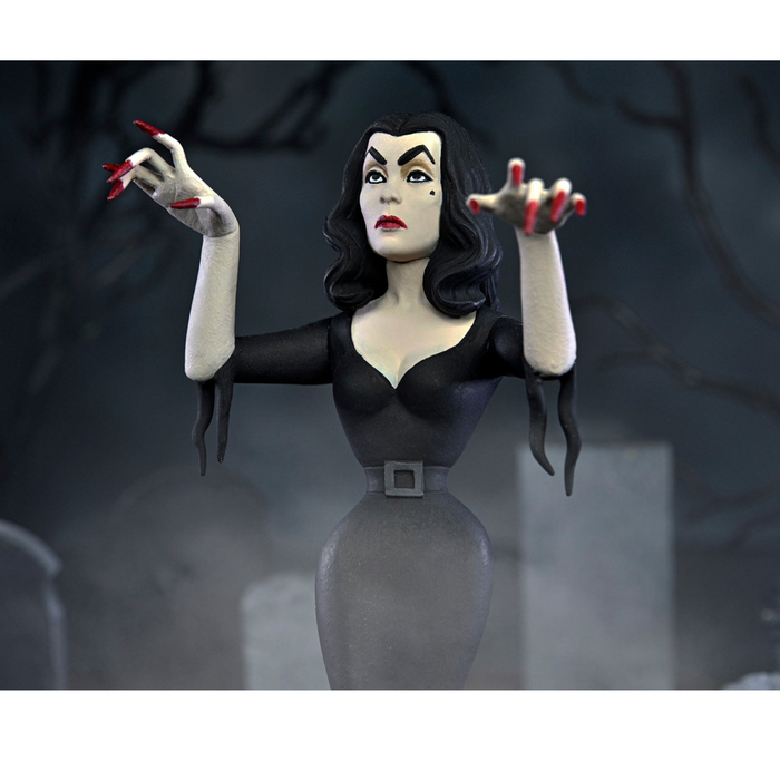 Toony Terrors Series 8 6-Inch Scale Vampira (with Skull) Action Figure