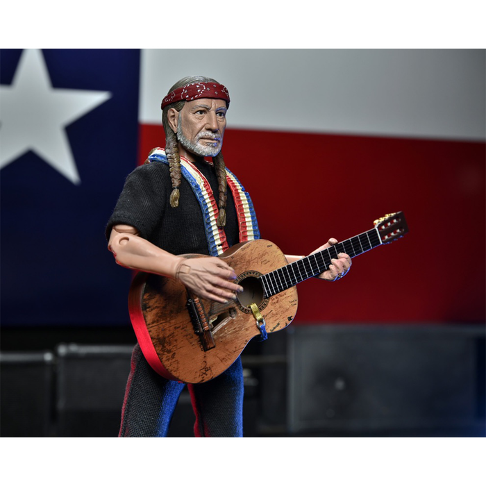 Willie Nelson 8-Inch Clothed Action Figure