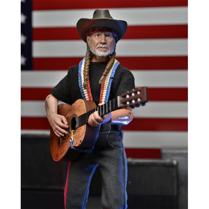 Willie Nelson 8-Inch Clothed Action Figure