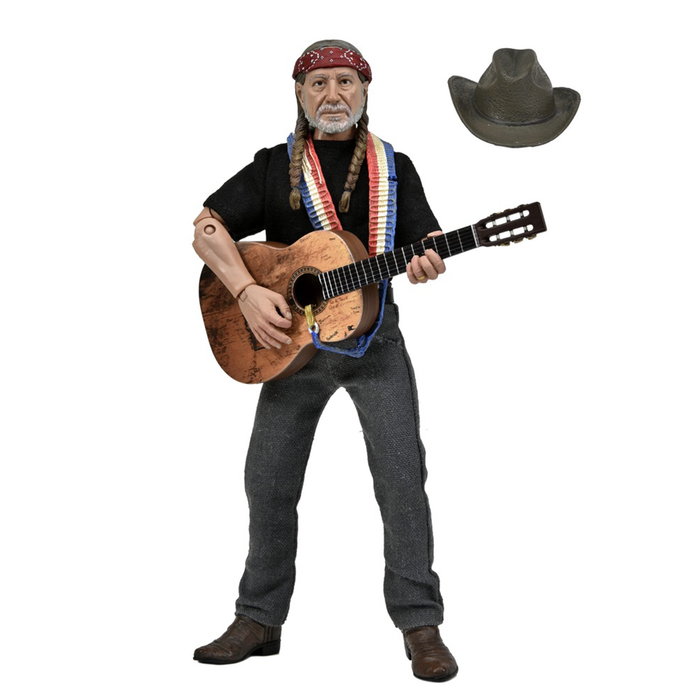 Willie Nelson 8-Inch Clothed Action Figure