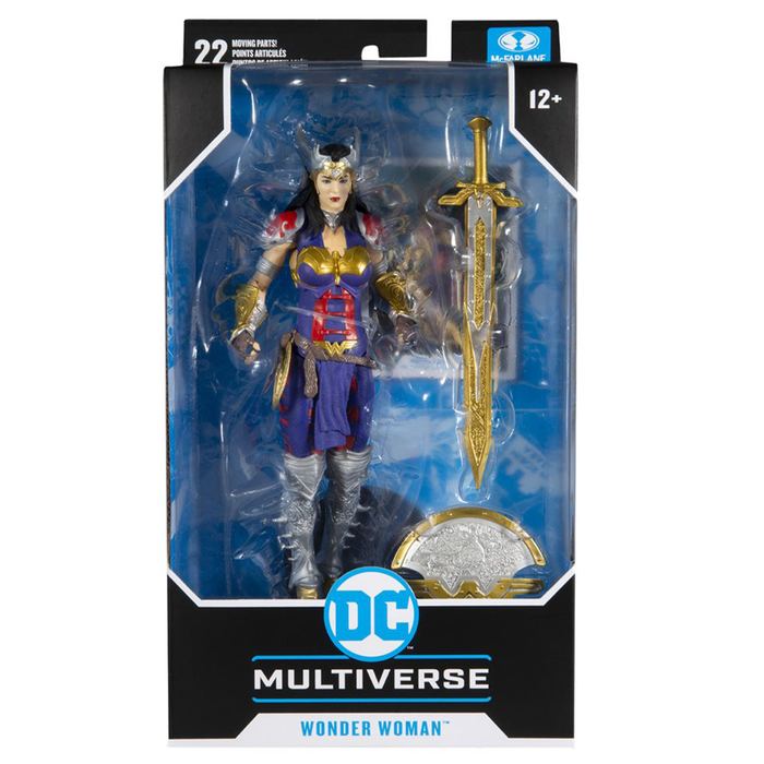 DC Multiverse Wonder Woman by Todd McFarlane 7-Inch Scale Action Figure