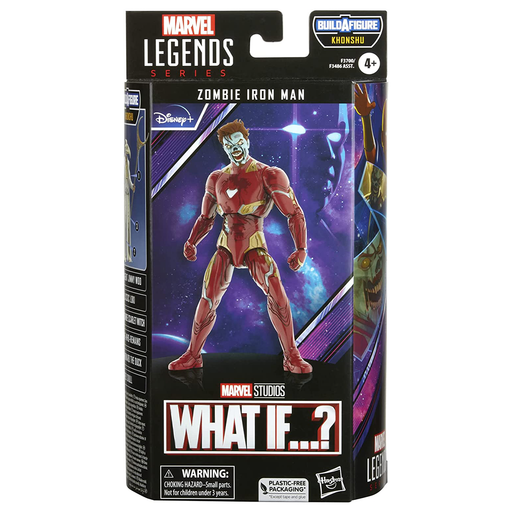 What If..? Marvel Legends Zombie Iron Man 6-Inch Action Figure